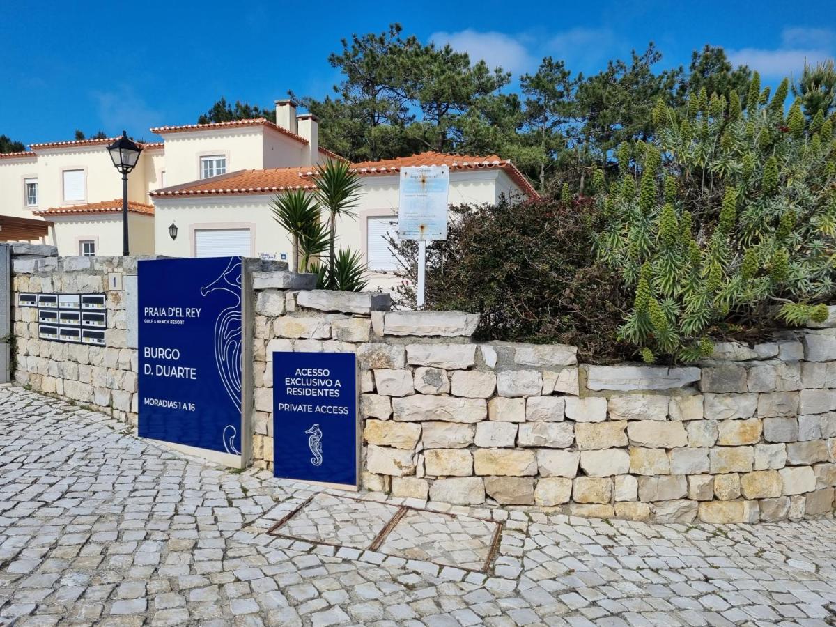Praia D'El Rey - Townhouse Dom Duarte Amoreira  Exterior photo